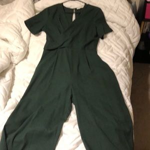 Emerald romper from Franchescas